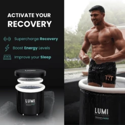 Lumi Recovery Pod™ Ice Bath & Thermo Lid -FOREO || Braun || Therabody Shop Screenshot2023 10 19at9.42.52am 067b7600 a98d 4b44 a2c1 3595d8960ef3