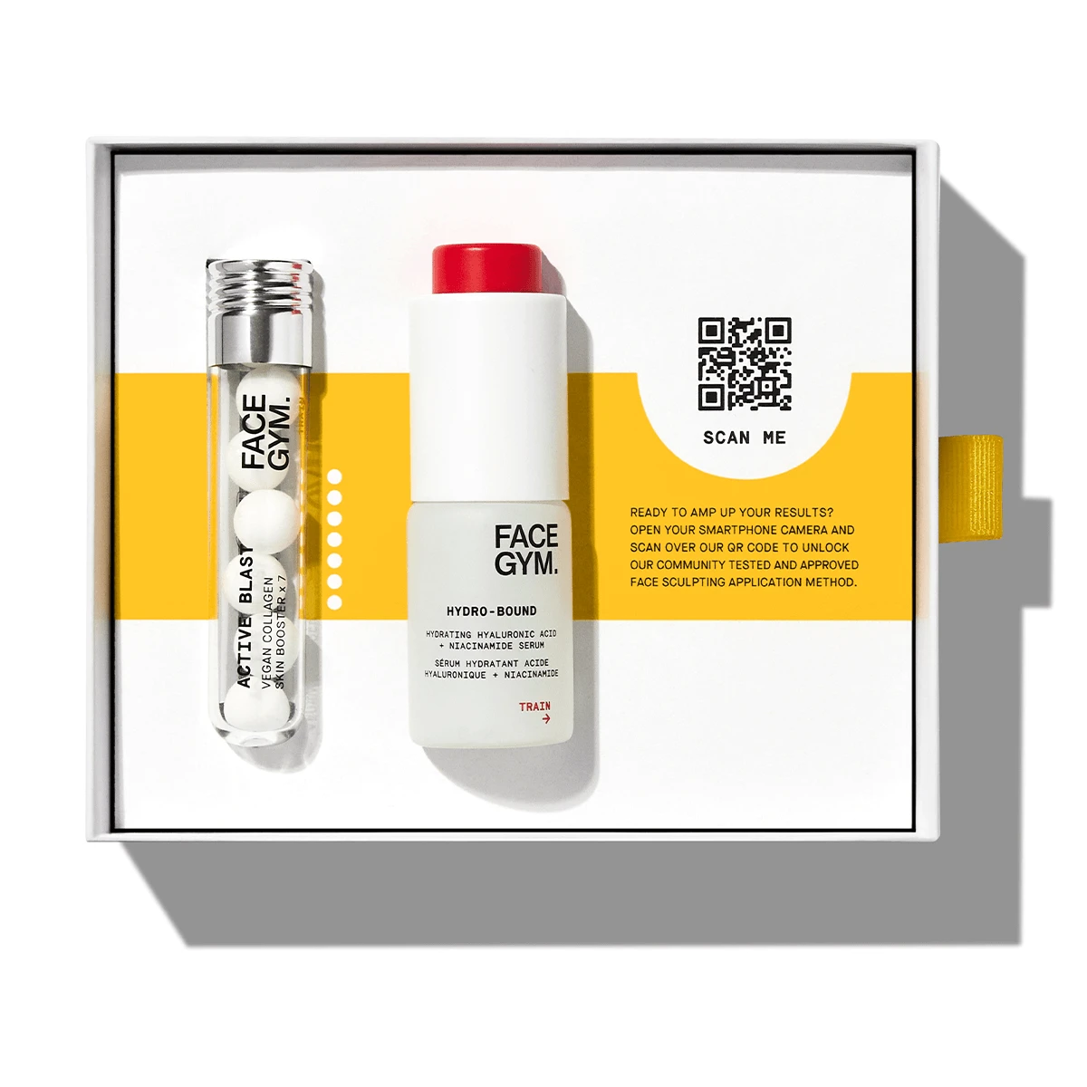 FACEGYM Active Blast Instant Release Vegan Collagen Booster (7/28 Days) 8 FACEGYM Active Blast Instant Release Vegan Collagen Booster (7/28 Days) - Image 6