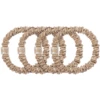 Slip® Back To Basics Skinny Scrunchies 2 Slip® Back To Basics Skinny Scrunchies -FOREO || Braun || Therabody Shop basicblonde 1