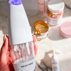BeautyBio GLOfacial Hydro-Infusion Pore Cleansing Tool -FOREO || Braun || Therabody Shop bb 1