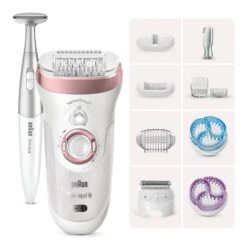 Braun Silk-Epil 9 9/980 Senso Smart Epilator -FOREO || Braun || Therabody Shop braun1
