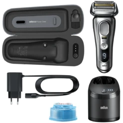 Braun Series 9 Pro 9477cc Electric Shaver With Charging Case -FOREO || Braun || Therabody Shop braun49467CC 1