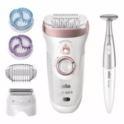 Braun Silk-Epil 9 9/980 Senso Smart Epilator -FOREO || Braun || Therabody Shop braunecom 1 1