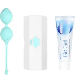 TensCare Fleur Pelvic Floor Toning Balls -FOREO || Braun || Therabody Shop fleur kit