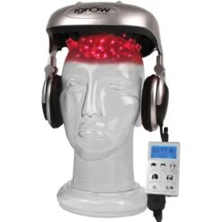 IGrow Laser Hair Rejuvenation System -FOREO || Braun || Therabody Shop iGrow Display Lg