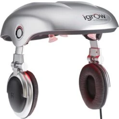 IGrow Laser Hair Rejuvenation System -FOREO || Braun || Therabody Shop iGrow Front Right