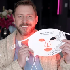 CurrentBody Skin X Wayne Goss The LED Essentials (worth £317) -FOREO || Braun || Therabody Shop image marketing 11