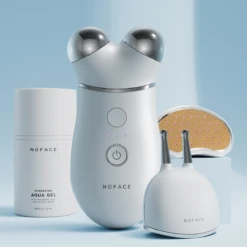 NuFACE TRINITY+ Toning Device And Wrinkle Reducer Attachment -FOREO || Braun || Therabody Shop nufaceset 1 8ec5d5bf b448 47d5 af23 384c650e6a9b