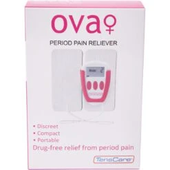 TensCare Ova Plus Period Pain Reliever -FOREO || Braun || Therabody Shop tenscare ova ecomm 4