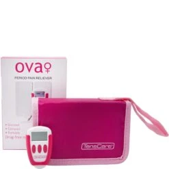 TensCare Ova Plus Period Pain Reliever -FOREO || Braun || Therabody Shop tenscare ova ecomm 5