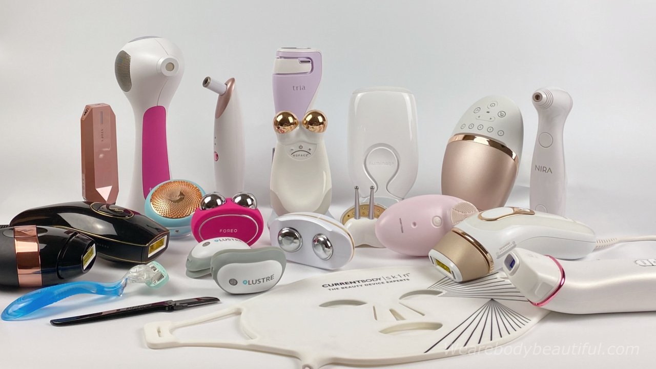 FOREO || Braun || Therabody Shop -FOREO || Braun || Therabody Shop multi tech devices line up